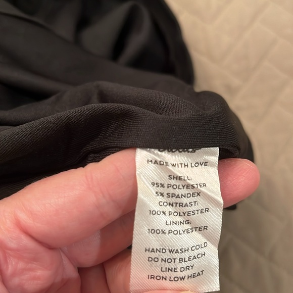 Perfect Mesh Black Bodycon Dress/NWT/S - Picture 11 of 16